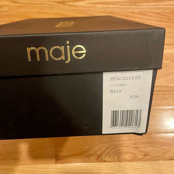 Maje
Women's 124 Floferto Loafer Flats - Picture 9 of 9